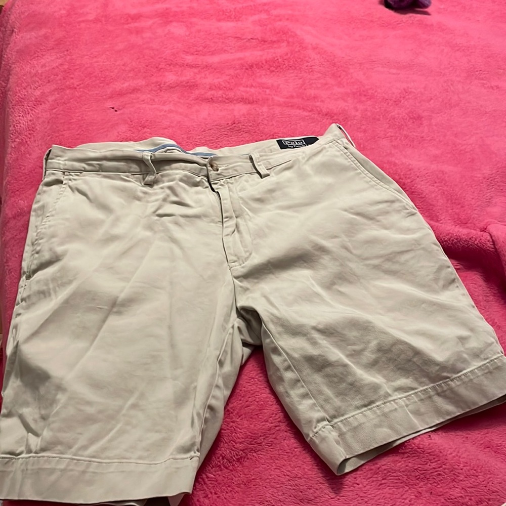 Ralph Lauren Classic Fit 9” shorts (old style) 36w